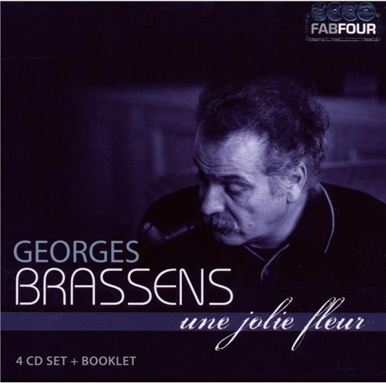 Georges Brassens - Une Jolie Fleur 2 CDs