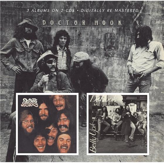 Dr. Hook - Sloppy Seconds/Belly Up 2 CD