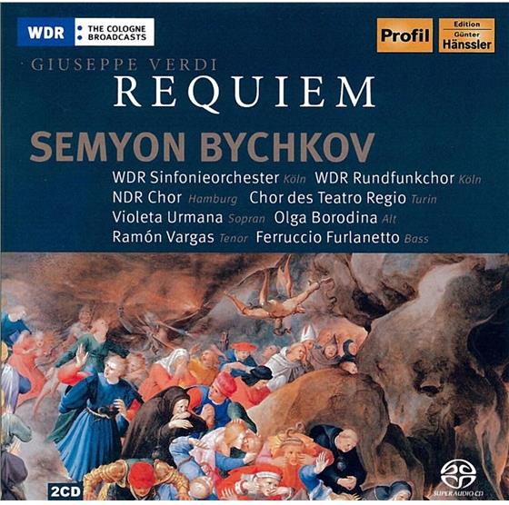 Wdr Sinfonieorch, Ndr Rundfunk & Giuseppe Verdi (1813-1901) - Messa Da Requiem 2 CDs