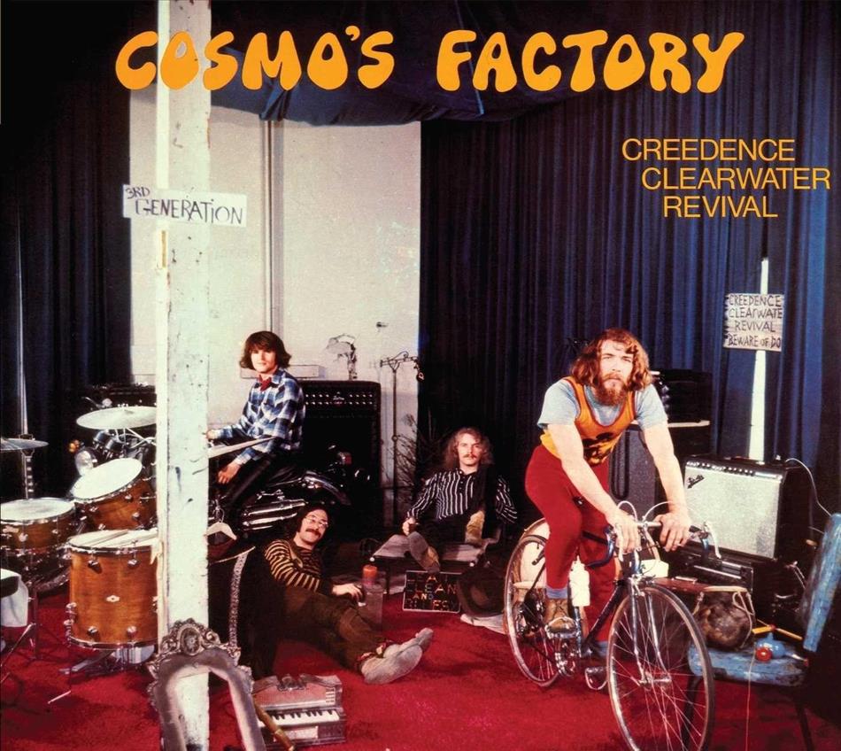 Creedence Clearwater Revival - Cosmo's Factory - Expanded Version Version Remasterisée