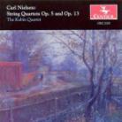 The Kubin Quartet & Erik Nielsen - String Quartets Op.13 & Op.5