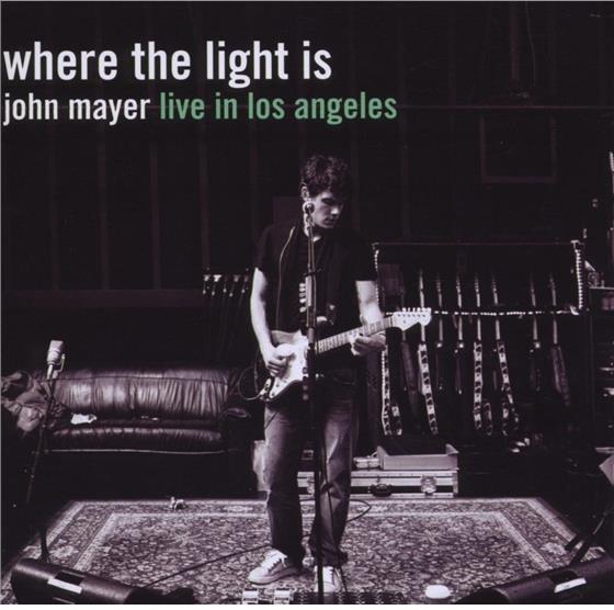 John Mayer - Where The Light Is Version nouvelle, Jewel Case, 2 CD