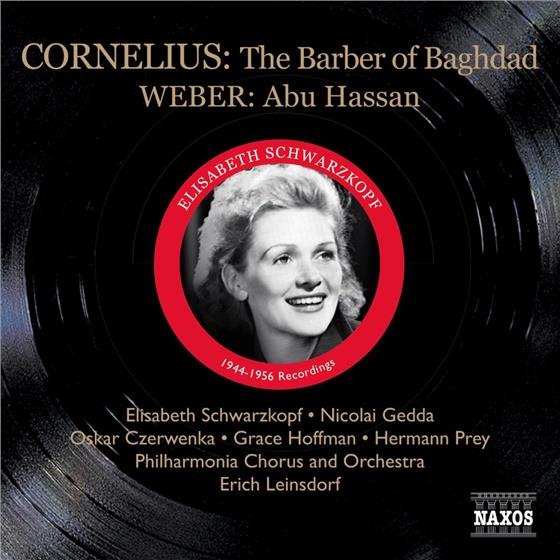 Schwarzk/Gedda/Witte & Cornelius/Weber - Barbier Von Bagdad/Abu Hassan 2 CD