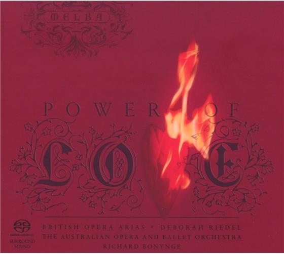 Bonynge Richard / Riedel/Austr. Opera & Wallace / Balfe / Sullivan / Faraday - Power Of Love - British Opera Arias SACD