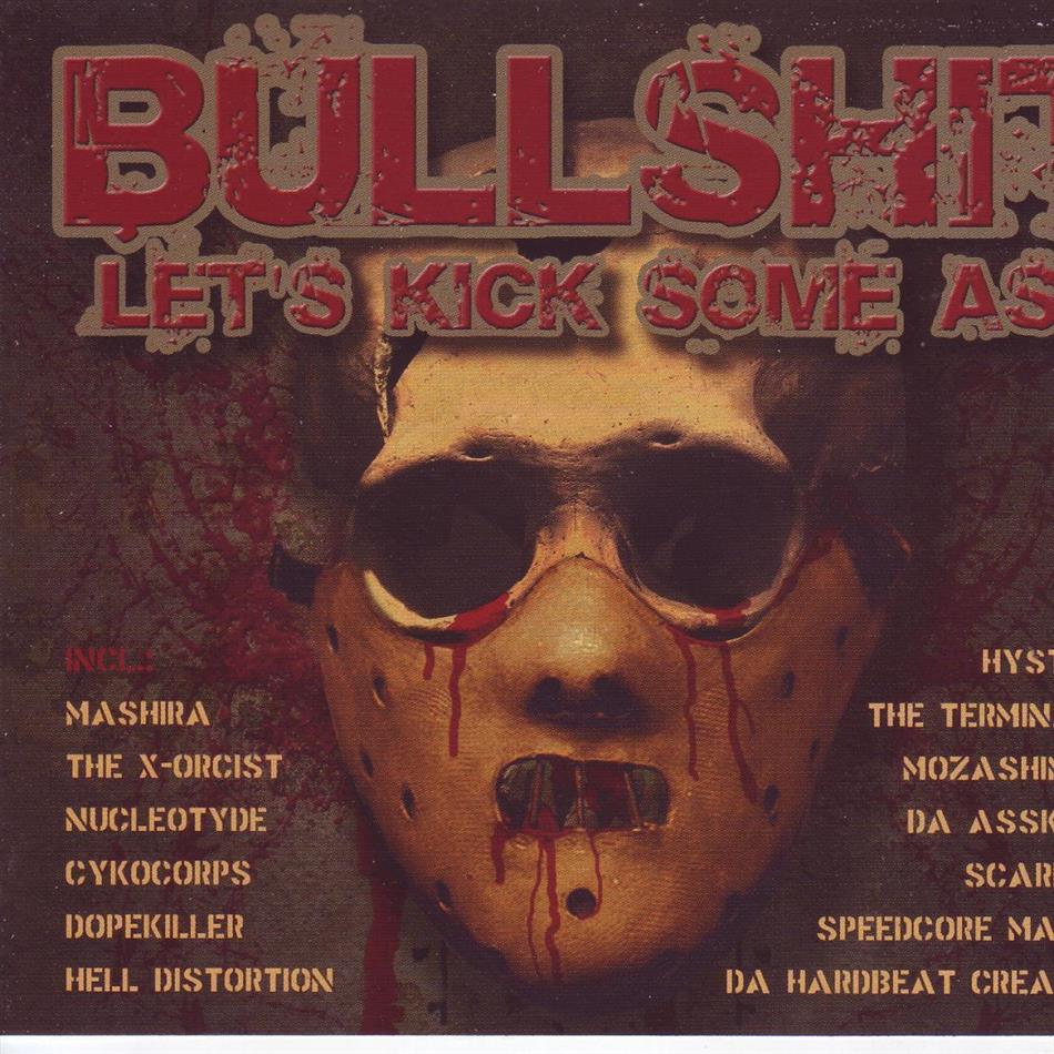 Bullshit Let's Kick Some Ass 3 CDs