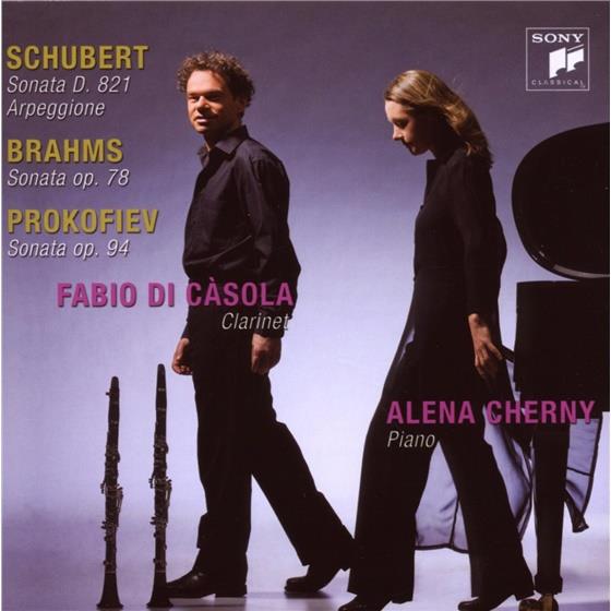 Casola Fabio Di / Cherny A. & Schubert/Brahms - Werke Für Klarinette Und Klavier