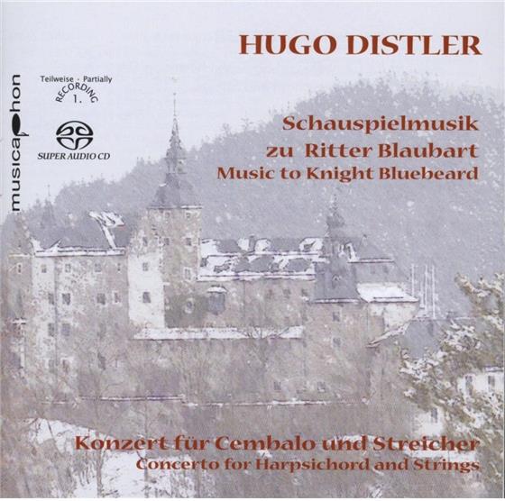 Dreyfus Huguette. Malzew Stefan & Hugo Distler (1908-1942) - Cembalo Konzonzert. Ritter Bla SACD