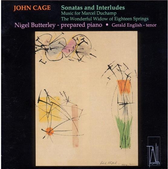 Betterley Nigel, Klavier & John Cage - Works For Piano
