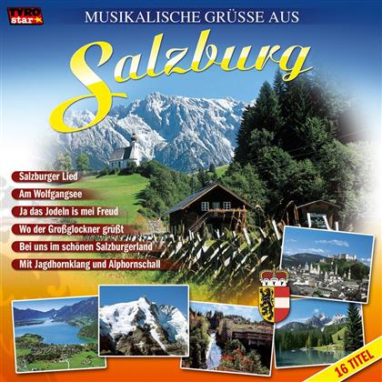 Musikalische Gr&uuml;sse Aus Salzburg - Various