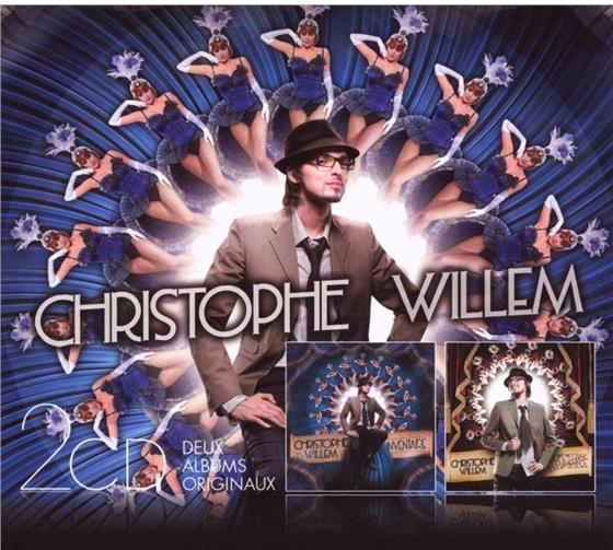 Christophe Willem - Inventaire(Studio)/Inventaire(Acou) 2 CD + DVD