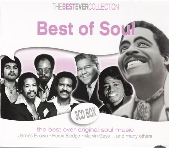 Best Of Soul - Various - Ga 3 CD