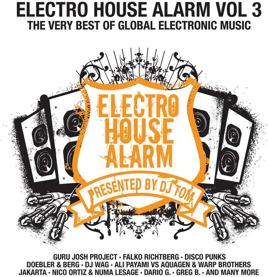 Electro House Alarm - Vol. 3 2 CDs