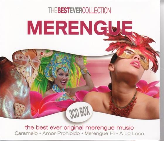 Merengue - Various - Ga 3 CD