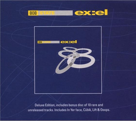 808 State - Ex El - Re-Release 2 CDs