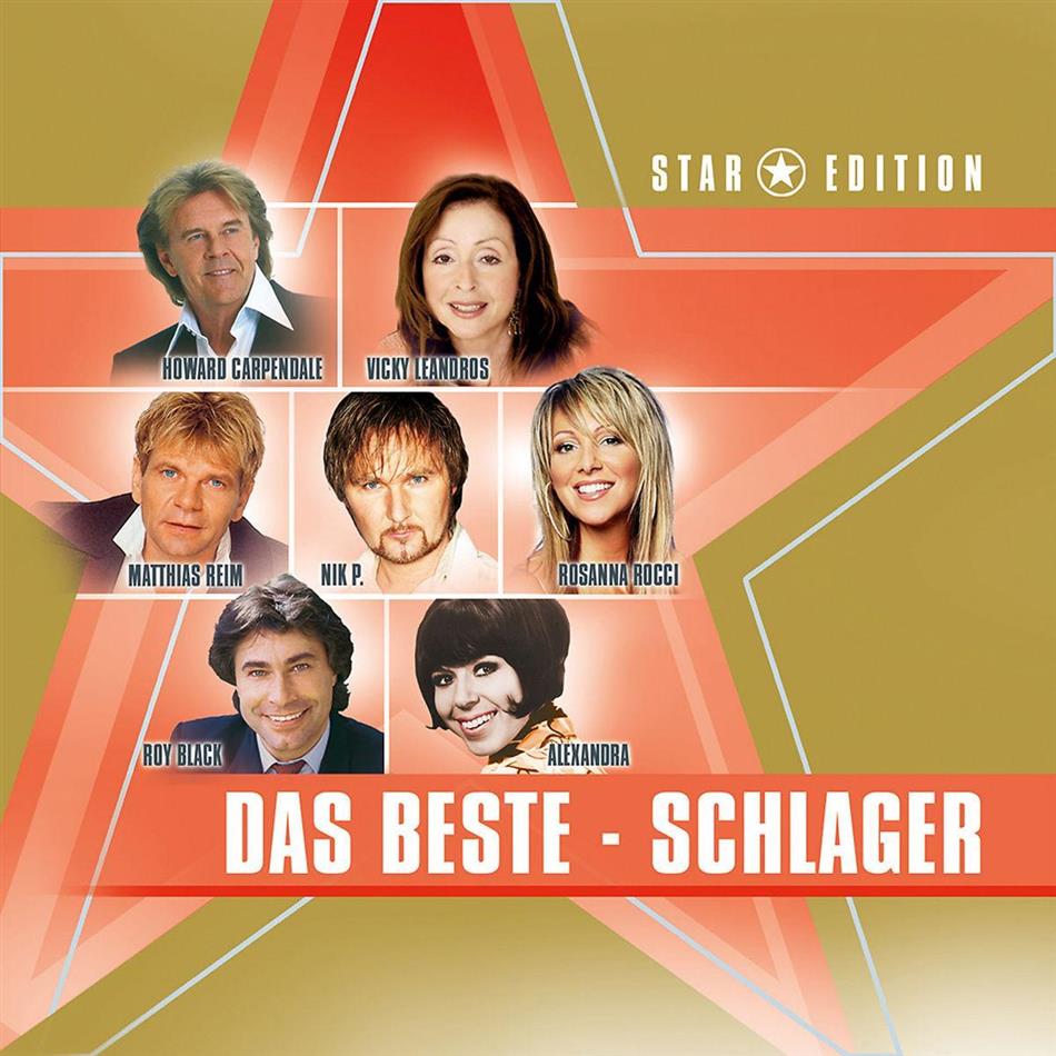 Star Edition - Various - Das Beste Schlager