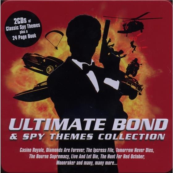 Ultimate Bond & Spy Themes Collection 2 CD