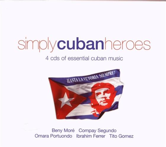 Simply Cuban Heroes - Various 4 CDs