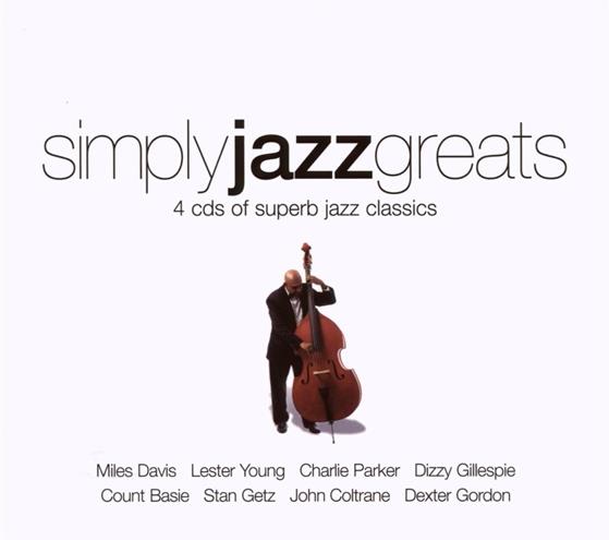 Simply Jazz Greats - Various s 4 CDs