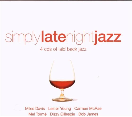 Simply Late Night Jazz - Various s 4 CDs