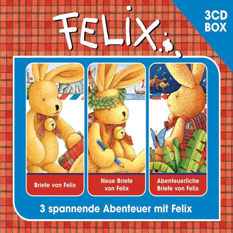 Felix - Hörspielbox 3 CDs