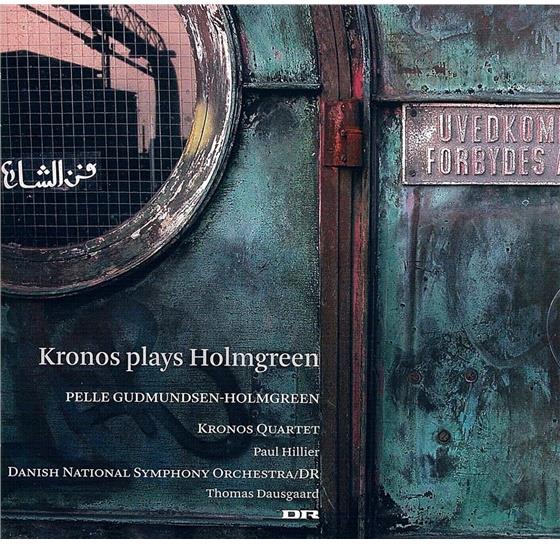 Kronos Quartet & Pelle Gudmundsen-Holgreen - Conc.Grosso/Moving Still SACD