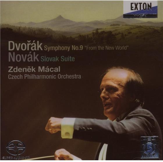 Zdenek Mácal & Antonin Dvorák (1841-1904) - Sinfonie Nr9 Aus Der Neuen Welt