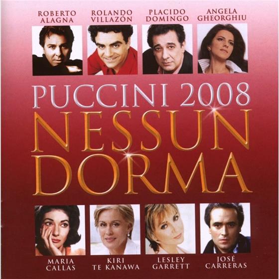 --- & Giacomo Puccini (1858-1924) - Nessun Dorma - Puccini 2008 2 CD
