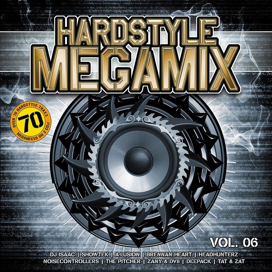 Hardstyle Megamix - Vol. 06 2 CD