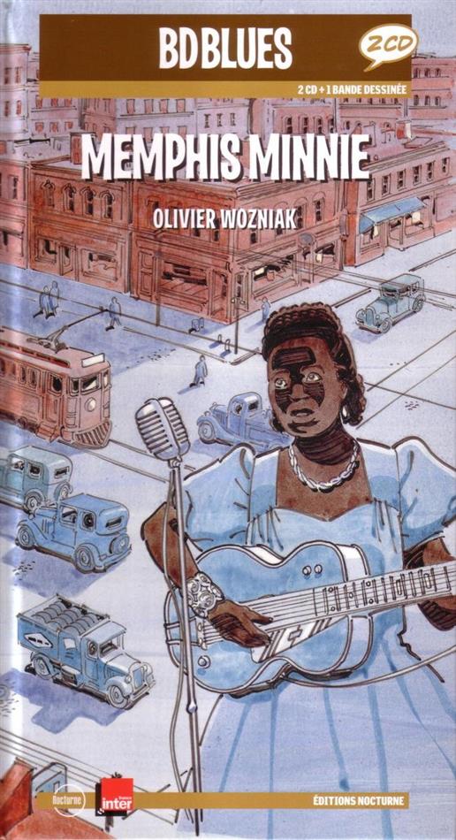 Minnie Memphis - Bd Blues 2 CDs