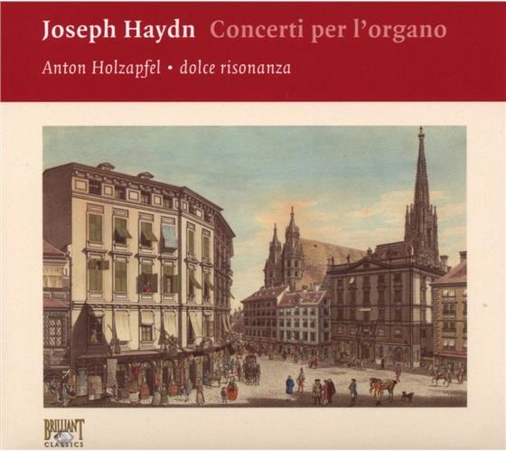 Anton Holzapfel & Joseph Haydn (1732-1809) - Sämtl.Orgelkonzerte 2 CDs