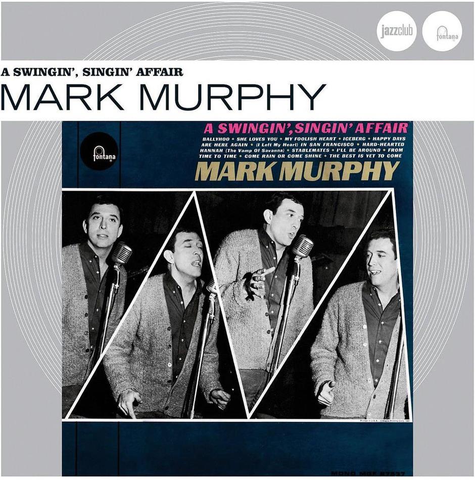 Mark Murphy - A Swingin', Singin' Affair