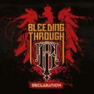 Bleeding Through - Declaration - Us Edition