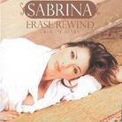 Sabrina - Erase/Rewind - Official Remix 2 CD