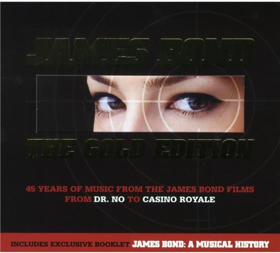 Prager Philharmoniker - James Bond - OST Gold Édition, 2 CD