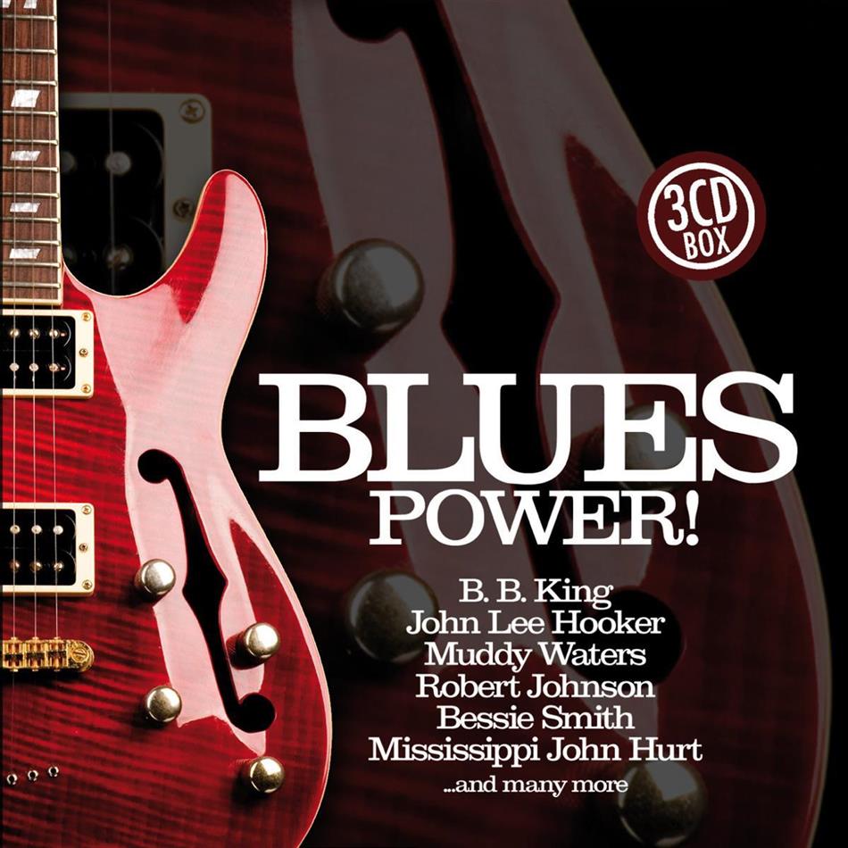 Blues Power - Various 3 CDs