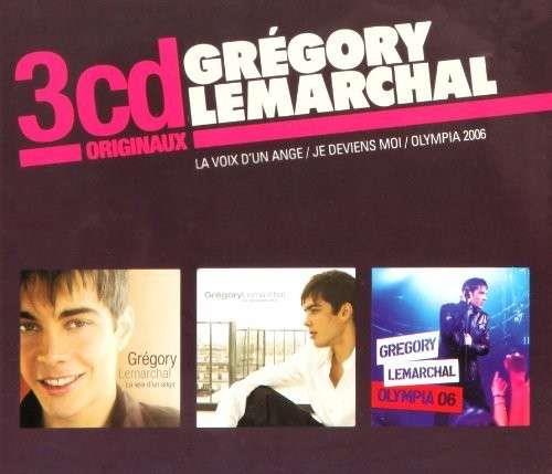 Gregory Lemarchal - Originaux 3 CD