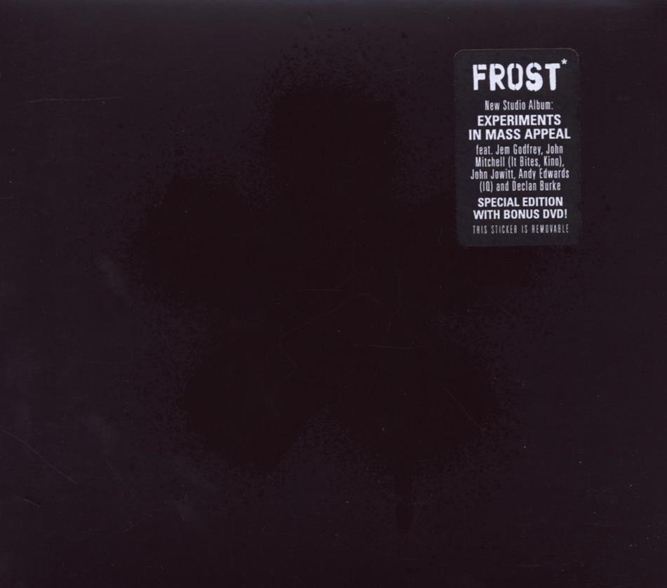 Frost - Experiments In Mass CD + DVD