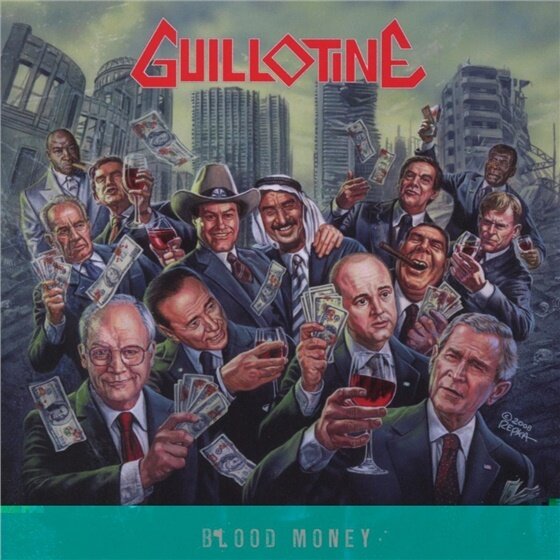 Guillotine - Blood Money