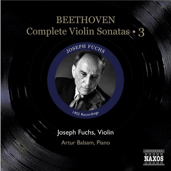 Fuchs/Balsam & Ludwig van Beethoven (1770-1827) - Violinson.Vol.3