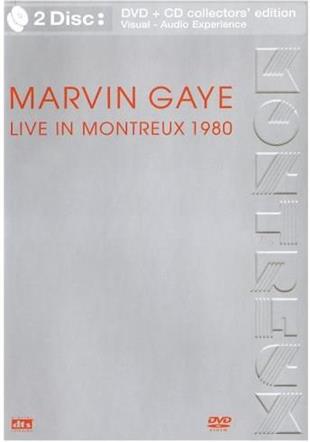 Marvin Gaye - Live at Montreux 1980 DVD + CD