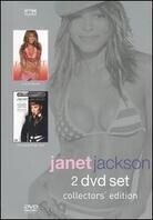 Jackson Janet - The velvet rope tour / Live in Hawaii 2 DVDs