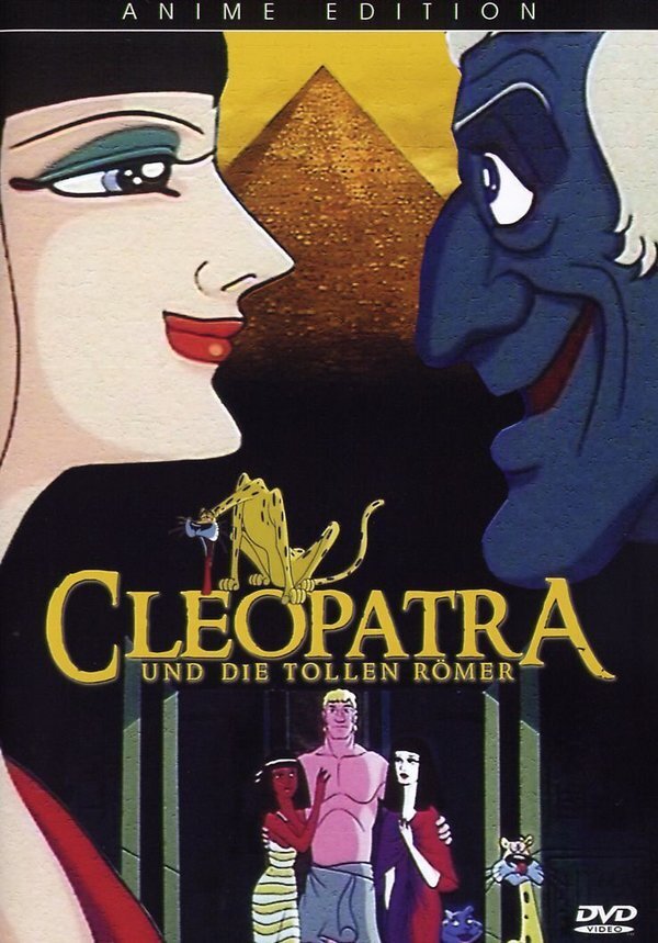 Cleopatra und die tollen Römer (1970)