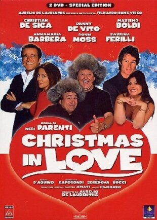 Christmas in Love Edizione Speciale, 2 DVD