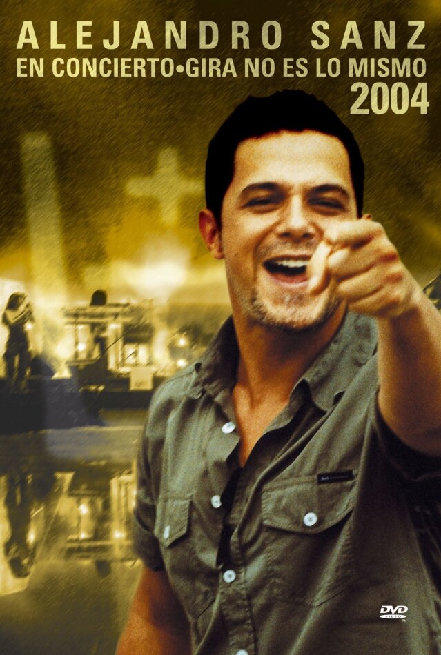 Sanz Alejandro - Tour no es lo mismo 2004 2 DVDs