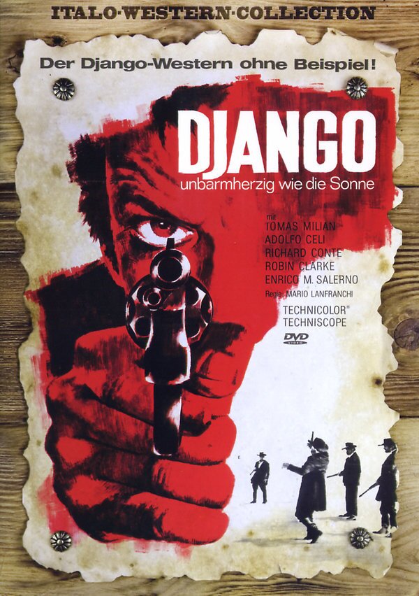 Django - Unbarmherzig wie die Sonne (1968)