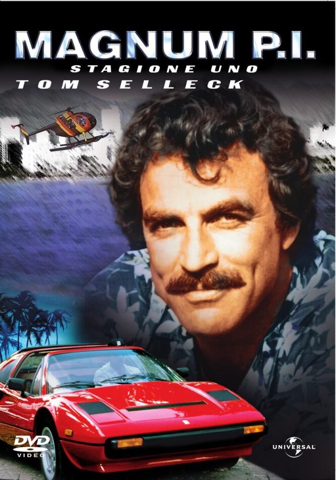 Magnum P.I. - Stagione 1 6 DVD