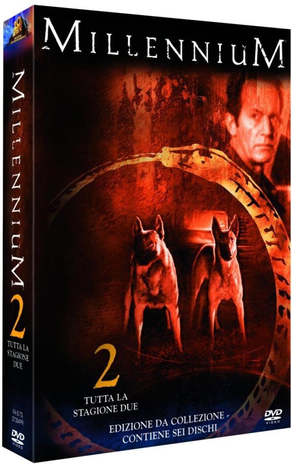 Millennium - Stagione 2 6 DVD