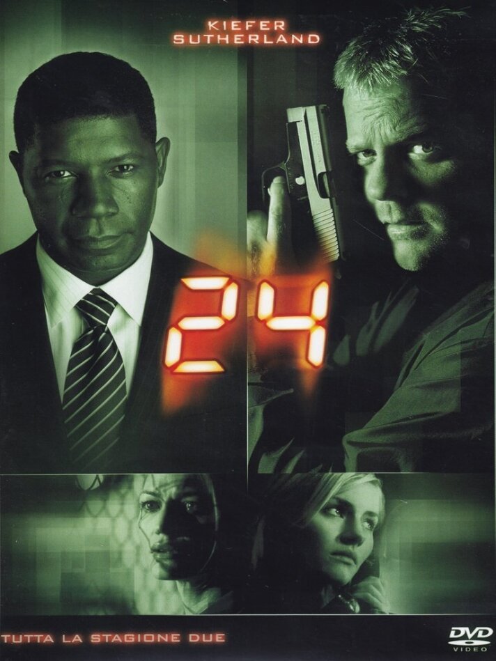24 - Stagione 2 7 DVD