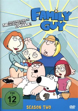Family Guy - Staffel 2 (2 DVDs)