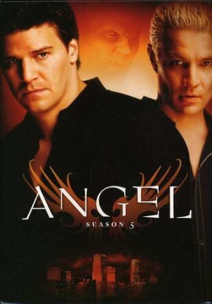 Angel: Season 5 - Angel: Season 5 (6PC) / (Dub) Repackaged, Widescreen, 6 DVDs